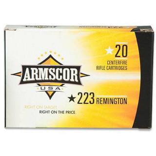 Buy This 223 Remington 55gr FMJ Armscor Precision Ammo for Sale