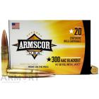 Armscor 300 Blackout 147gr FMJ