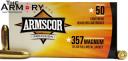 357 Magnum 125gr FMJ Armscor Precision Ammo Box (50 rds)