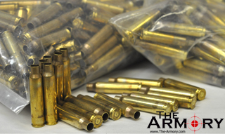 Once-Fired .223 Brass and 5.56 Brass