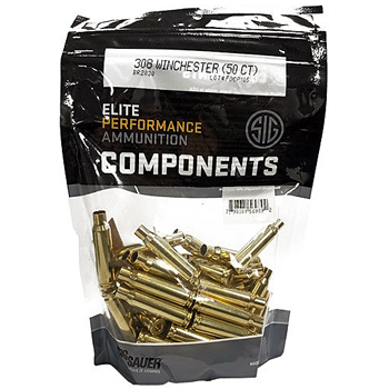 Sig Sauer Component Brass - 308 Winchester (50 Count)