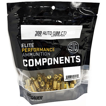 Sig Sauer Component Brass - 380 Auto (100 Count)