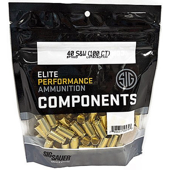 Sig Sauer Component Brass - 40 S&W (100 Count)