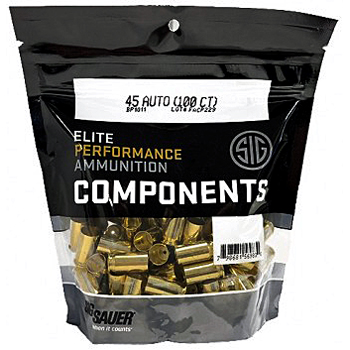 Sig Sauer Component Brass - 45 Auto (100 Count)