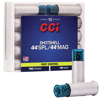 Buy This 44 Spl / 44 Mag Shotshells CCI Ammo for Sale