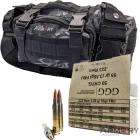 223 Remington (5.56x45mm) 55gr FMJ GGG Ammo Range Bag Python Package