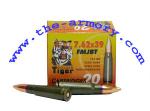 Buy This 7.62x39 124 gr FMJ Golden Tiger Ammo for Sale