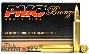 223 Remington (5.56x45mm) 55gr FMJBT PMC Ammo Case (1000 rds)
