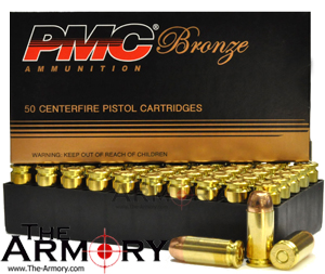 Buy This 40 S&W 180 gr FMJ-FP PMC Ammo for Sale