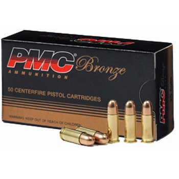 25 ACP 50gr FMJ PMC Ammo Box (50 rds)