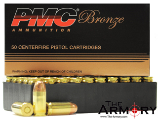 380 Auto (ACP) 90gr FMJ PMC Ammo Case (1000 rds)