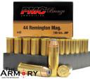 Buy This 44 Mag 180gr JHP PMC Ammo for Sale