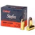 9mm Luger (9x19mm) 124gr SFHP PMC Starfire Hollow Point Ammo Box (20 rds)
