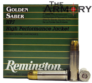 Buy This 38 Spl 125 gr +P HPJ Remington Golden Saber Ammo for Sale