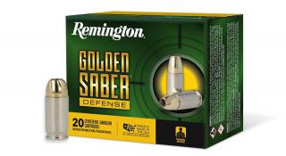 380 Auto (ACP) 102gr BJHP Remington Golden Saber Ammo Box (25 rds)