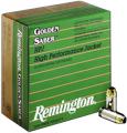 Buy This 40 S&W 180 gr HPJ Remington Golden Saber Ammo for Sale