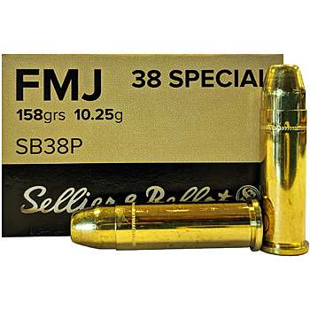 Sellier & Bellot 38 Special Ammunition