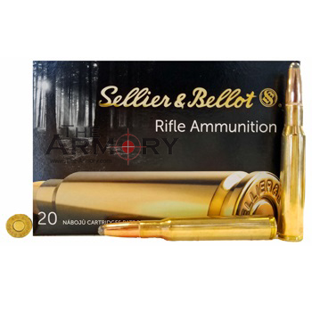 30-06 Springfield 180gr SP Sellier & Bellot Ammo Case (400 rds)
