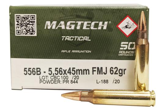 Magtech 556B 62gr FMJ