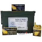9mm Luger 115gr FMJ Sellier & Bellot - 350rds in 30 Cal Ammo Can