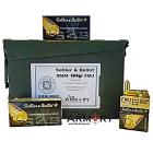 9mm Luger (9x19mm) 124gr FMJ Sellier & Bellot - 500rds in 30 Cal Ammo Can