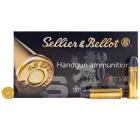38 Special 158gr LRN Sellier & Bellot Ammo Box (50 rds)
