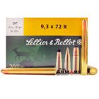 9.3x72R 193gr SP Sellier & Bellot Ammo Box (20 rds)
