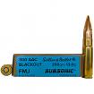 300 AAC Blackout 200gr FMJ Sellier & Bellot Ammo Brick (200 rds)