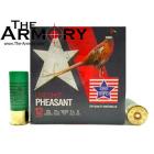 12 GA 2-3/4" Lead Shot Pheasant #5 Bird Shot (1-1/4oz) Stars and Stripes Ammo Case (250 rds)