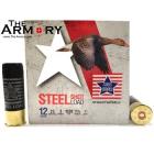 12 GA 3" Steel Shot #1 Bird Shot (1-1/8oz) Stars and Stripes Ammo Case (250 rds)