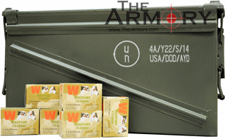 223 Remington (5.56x45mm) 55gr FMJ Wolf MC Ammo Case in PA120 Ammo Can (1000 rds)