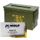 Wolf Gold 5.56x45 NATO 55gr M193