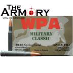 Buy This 30-06 Springfield 145 gr FMJ Wolf WPA MC Ammo for Sale