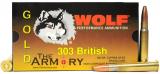Buy This 303 British 150gr SP-BT Wolf Gold Ammo for Sale