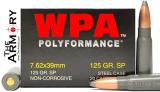 Buy This 7.62x39 125 gr SP (Soft Point) Wolf WPA Polyformance Ammo for Sale