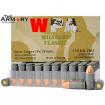 9mm Luger (9x19mm) 115gr FMJ Wolf Military Classic Ammo