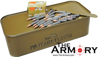 Buy This 7.62x39mm 123 - 124 gr. FMJ WPA Military Classic in a Spam Can in a PA120 Ammo Can for Sale