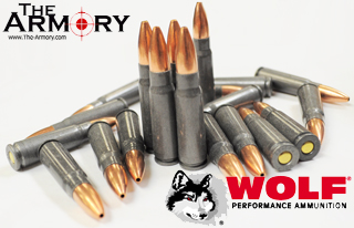 Buy This 7.62x39 123 gr HP Wolf Performance Ammo for Sale