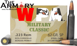 Buy This 223 Remington (5.56x45mm) 62 gr SP (Soft Point) Wolf WPA MC Ammo for Sale