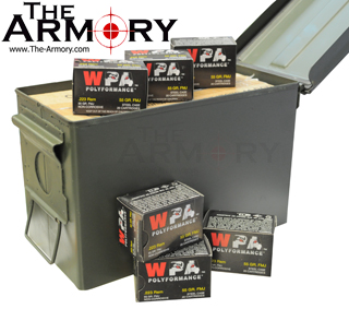 Buy This 223 Remington (5.56x45mm) 55 gr FMJ Wolf Polyformance Ammo for Sale