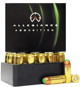 Buy This 9mm Luger (9x19mm) 90gr PowerStrike Allegiance Ammunition Ammo for Sale