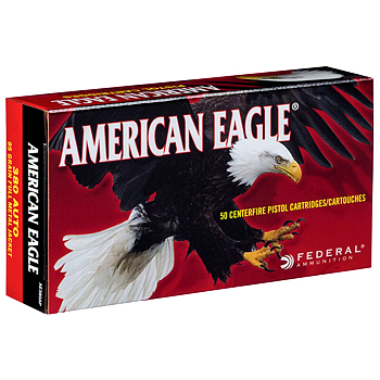 380 ACP (Auto) 95gr FMJ Federal American Eagle Ammo Box (50 rds)