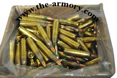 Buy This 223 Rem (5.56mm) Federal XM855, Lake City SS109, 62 gr Green Tip Steel Penetrator Ammo for Sale