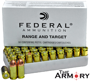 Buy This 45 ACP (45 Auto) 230 gr FMJ Federal American Eagle Range and Target Ammo for Sale