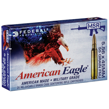 Federal American Eagle 5.56x45 55gr XM193 Box (20rds)