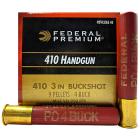 410 3" 4-Buck Federal Premium Personal Defense Ammo (20 rds)