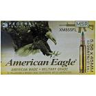 5.56x45mm 62gr FMJBT Federal American Eagle MSR Ammo Box (20 rds)