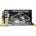 American Eagle XM193 5.56 Ammo - Box (20 rds)