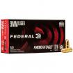 9mm Luger (9x19mm) 124gr FMJ Federal American Eagle Ammo