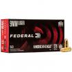 9mm Luger (9x19mm) 124gr FMJ Federal American Eagle Ammo